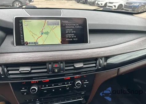 2015 BMW X5 xDrive35D from USA, damaged, VIN 5UXKS4C52F0N12187